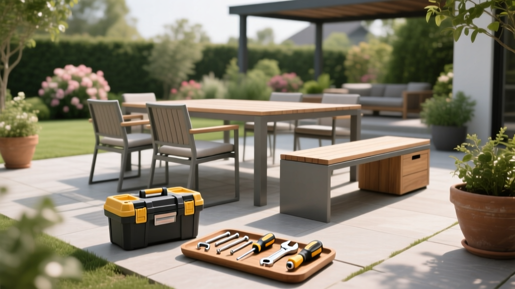 Outdoor Furniture Assembly Tools You Will Need