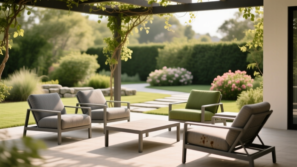 Outdoor Furniture Stain Removal Guide By Fabric