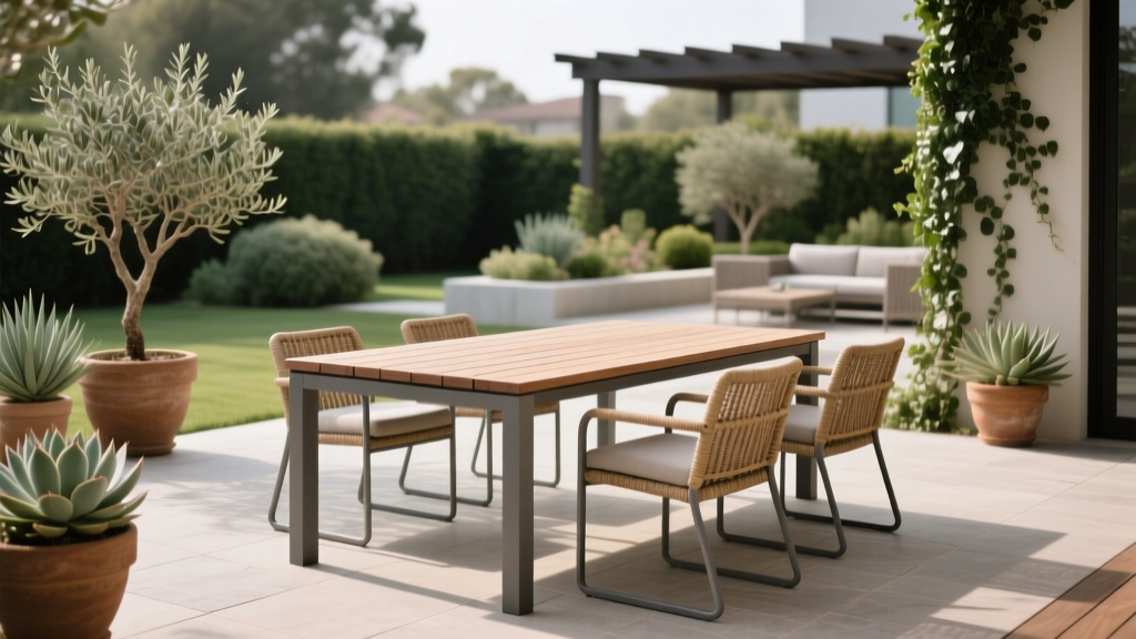 How To Choose Outdoor Table Size For Your Patio