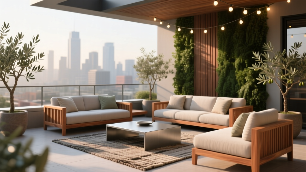 Best Outdoor Furniture For Rooftop Terraces