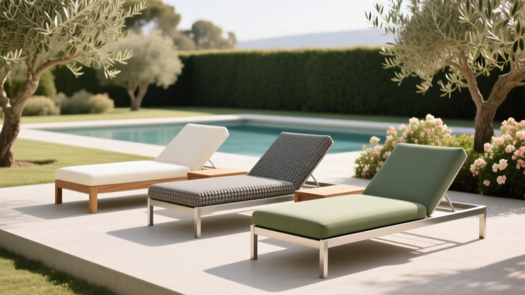 Best Outdoor Chaise Lounges For Sunbathing