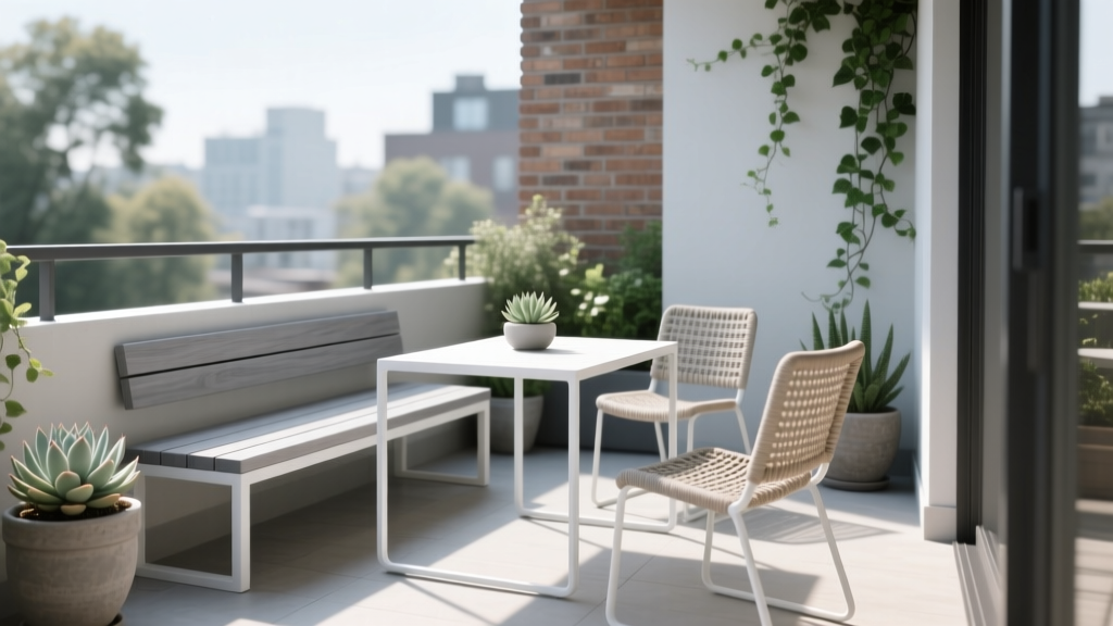 Best Outdoor Furniture For Small Balconies