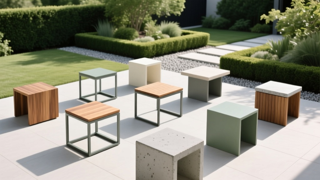 12 Outdoor Side Tables That Handle The Elements