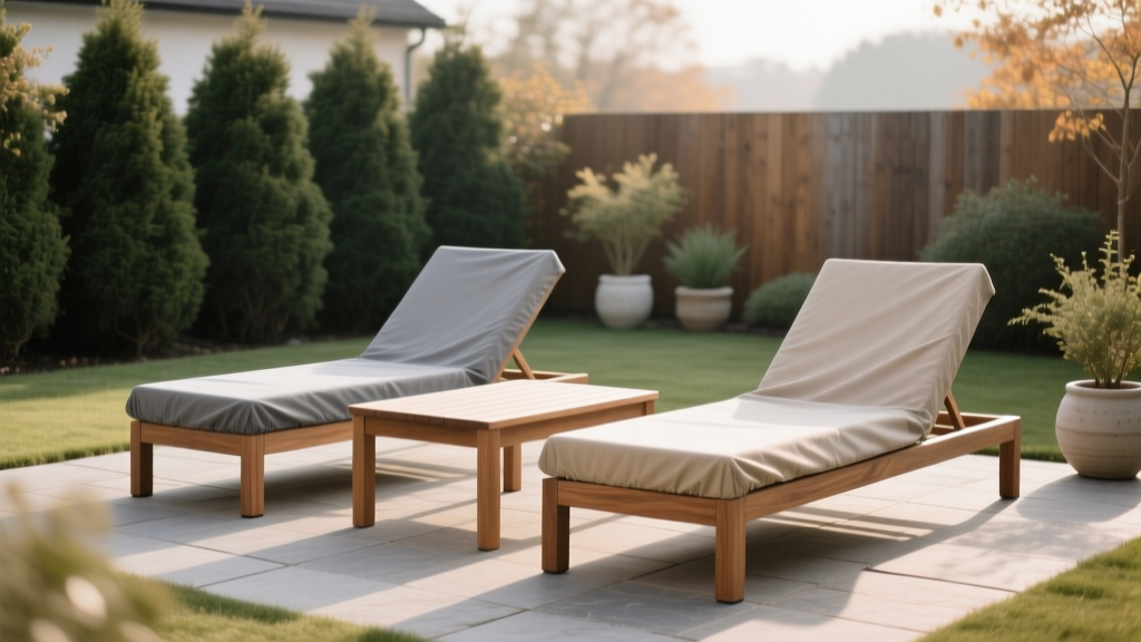 How To Store Outdoor Furniture During Winter