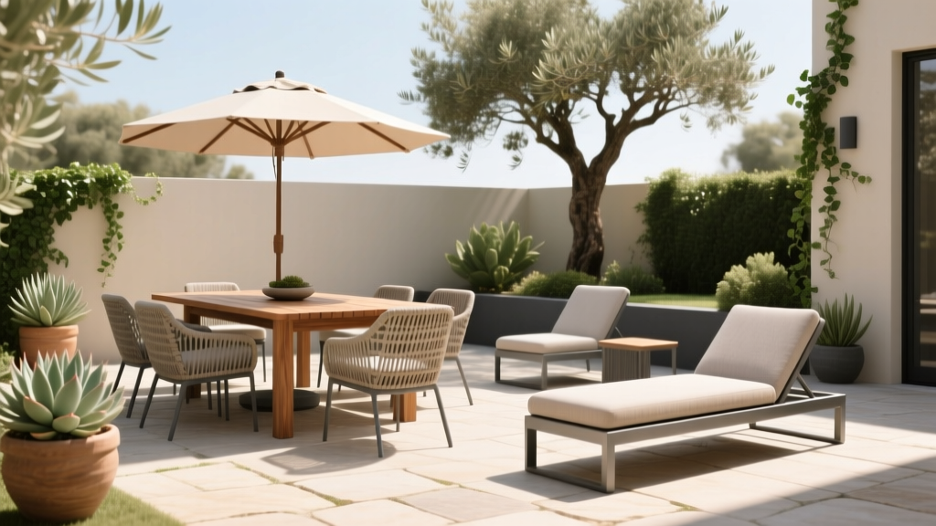 How To Choose Outdoor Furniture For Full Sun Exposure