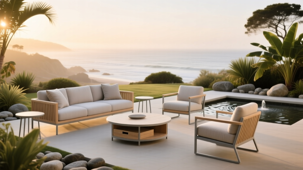 How To Choose Outdoor Furniture For Coastal Homes