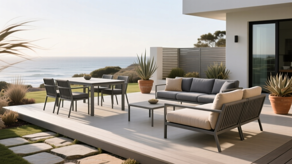 How To Choose Outdoor Furniture For High Wind Areas