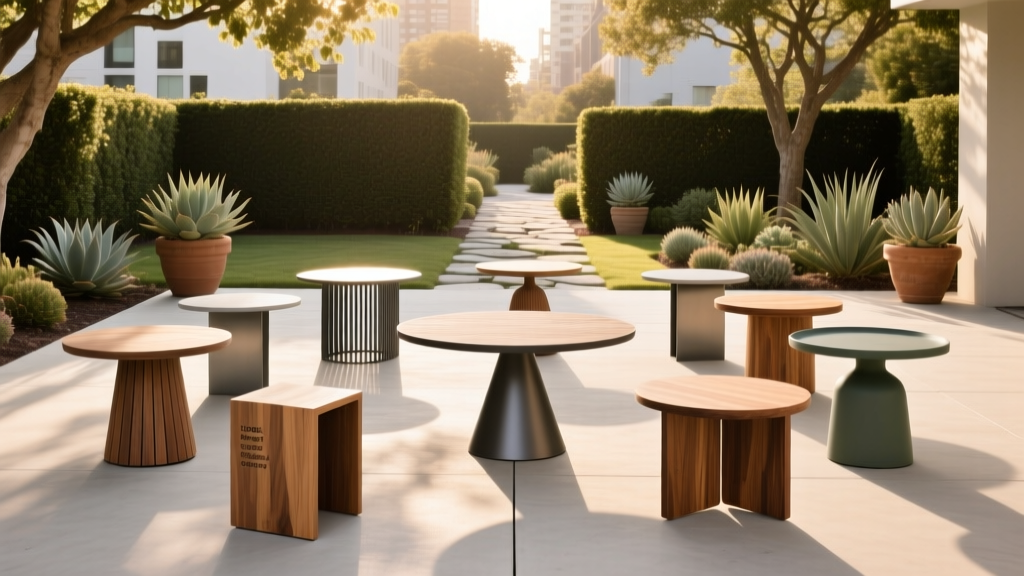 20 Outdoor Side Tables That Handle The Elements