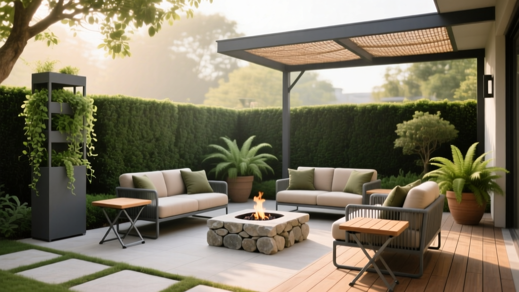 5 Outdoor Lounge Ideas For Small Patios