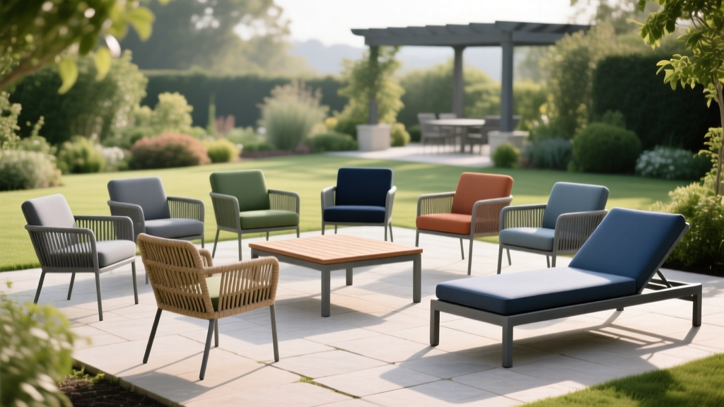 12 Outdoor Furniture Color Choices That Fade Least