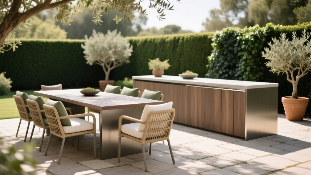How To Choose Outdoor Dining Height Counter Vs Standard