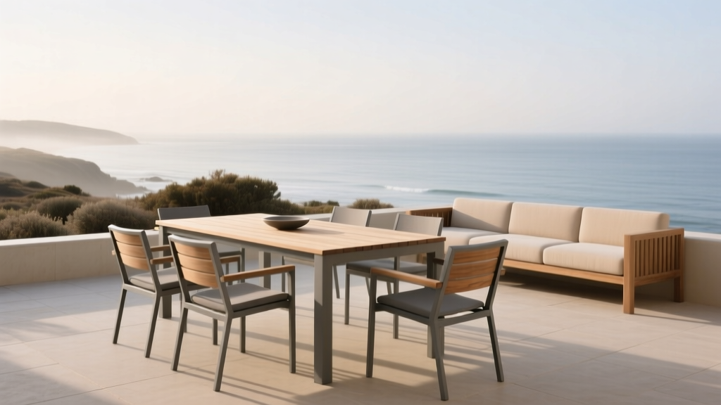 How To Choose Outdoor Furniture For Coastal Climates