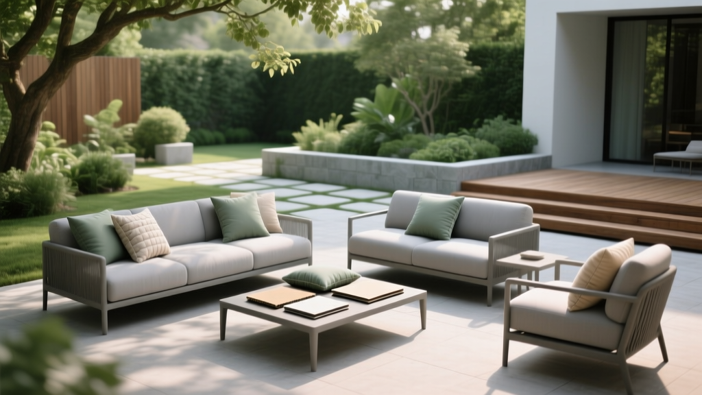 How To Choose Outdoor Cushion Fill That Lasts