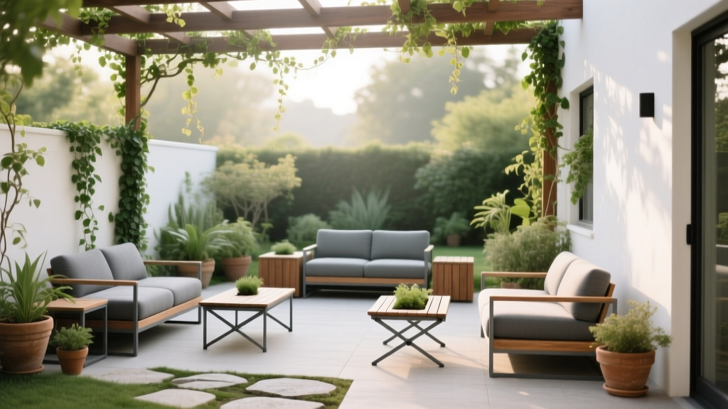 15 Outdoor Lounge Ideas For Small Patios