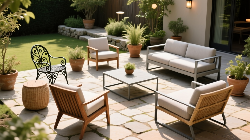 10 Garden Furniture Styles From Classic To Modern