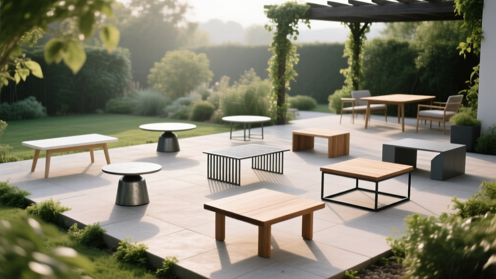 10 Outdoor Coffee Table Options For Every Style