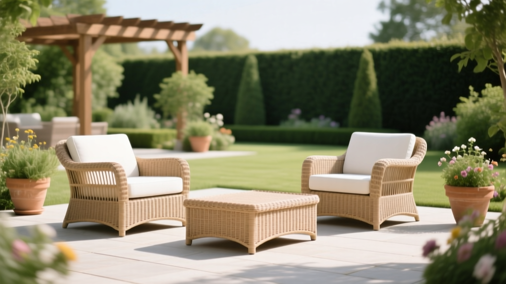 How To Clean And Maintain Wicker Patio Furniture