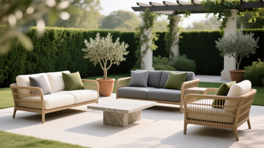 40 Outdoor Sofa Sets Under 3500