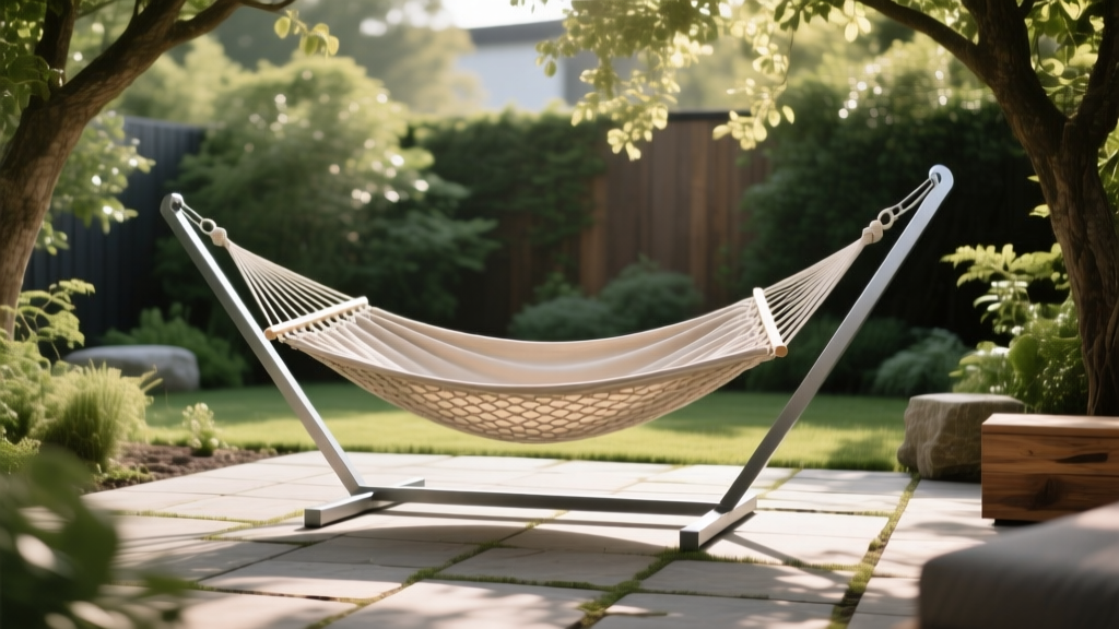 The Best Hammock Stands For Backyard Relaxation