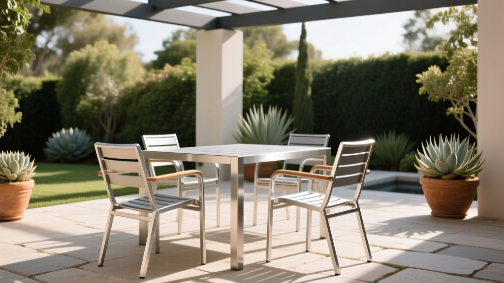 Why Aluminum Outdoor Furniture Outlasts The Rest