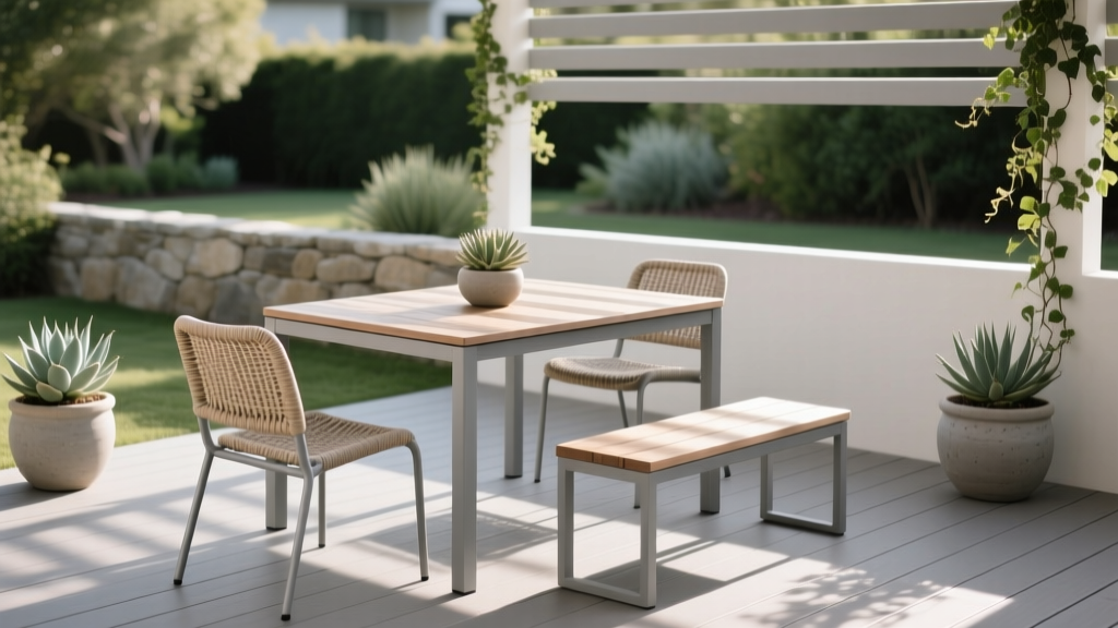 Best Outdoor Furniture For Small Deck Spaces