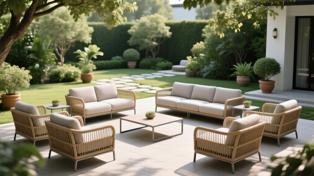 12 Outdoor Sofa Sets Under 4000