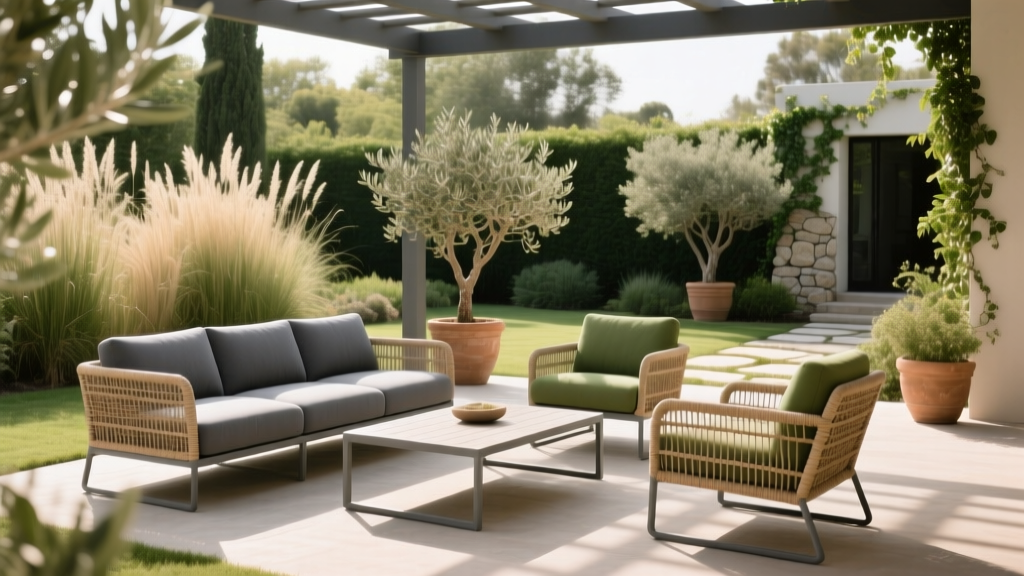 How To Arrange Outdoor Furniture For Conversation