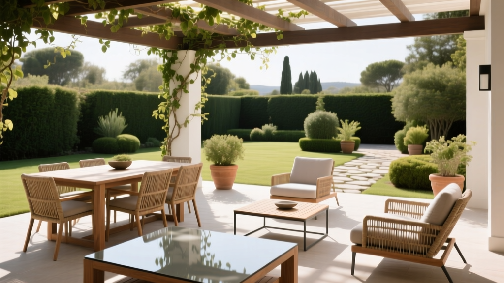 5 Ways To Protect Outdoor Furniture From Sun Damage