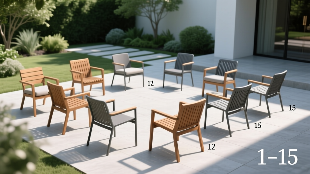 15 Outdoor Dining Chair Features That Matter Most
