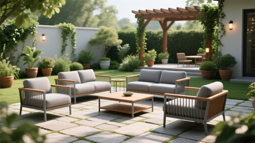 10 Outdoor Sofa Sets Under 4000