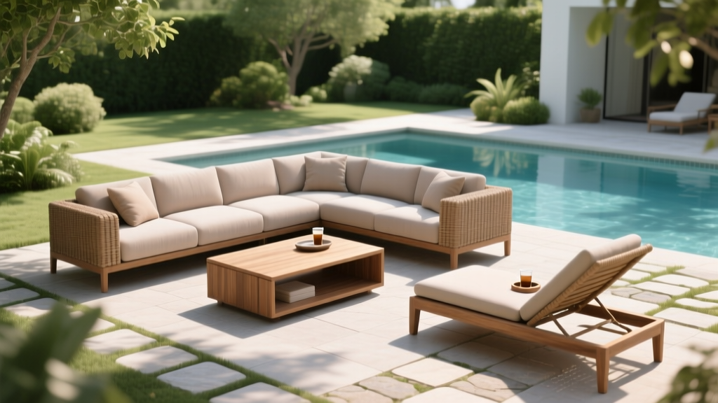 Best Outdoor Furniture For Poolside Areas