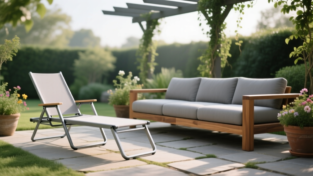 Folding Vs Fixed Outdoor Furniture Portability Trade Offs