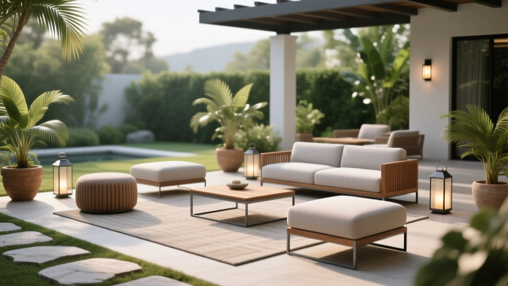 Best Outdoor Ottoman Sets For Extra Seating