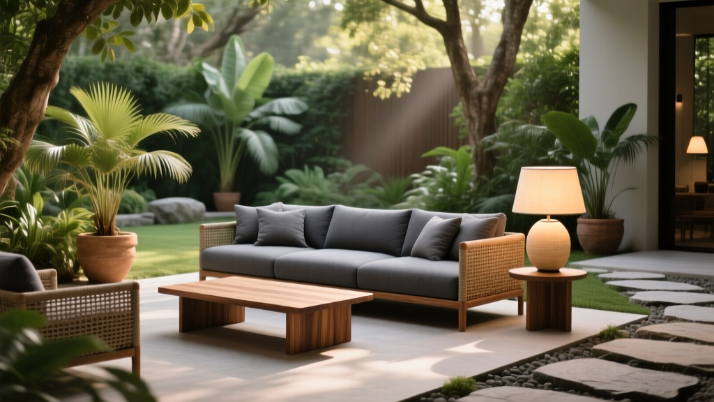 How To Mix Indoor And Outdoor Furniture Styles
