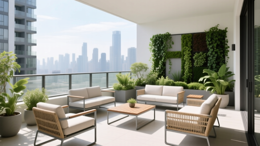 30 Balcony Furniture Ideas For Apartment Living