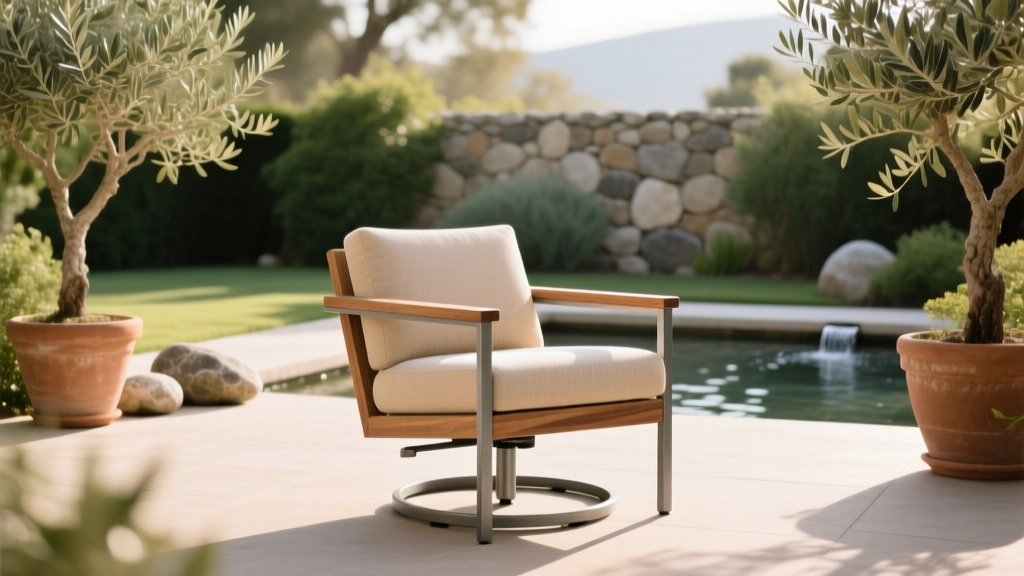 Best Outdoor Swivel Chairs For Garden Views