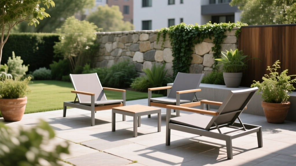 How To Anchor Outdoor Furniture Against Wind