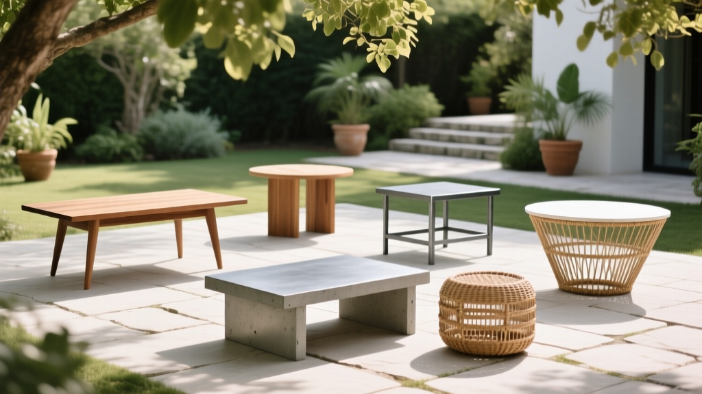 30 Outdoor Coffee Table Options For Every Style