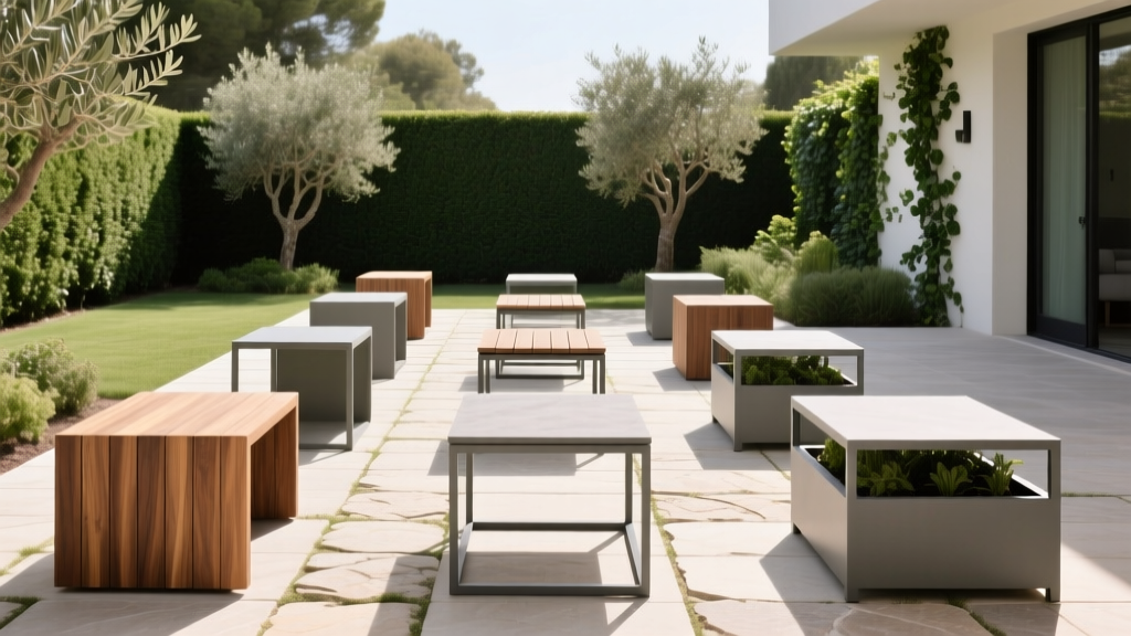 30 Outdoor Side Tables That Handle The Elements
