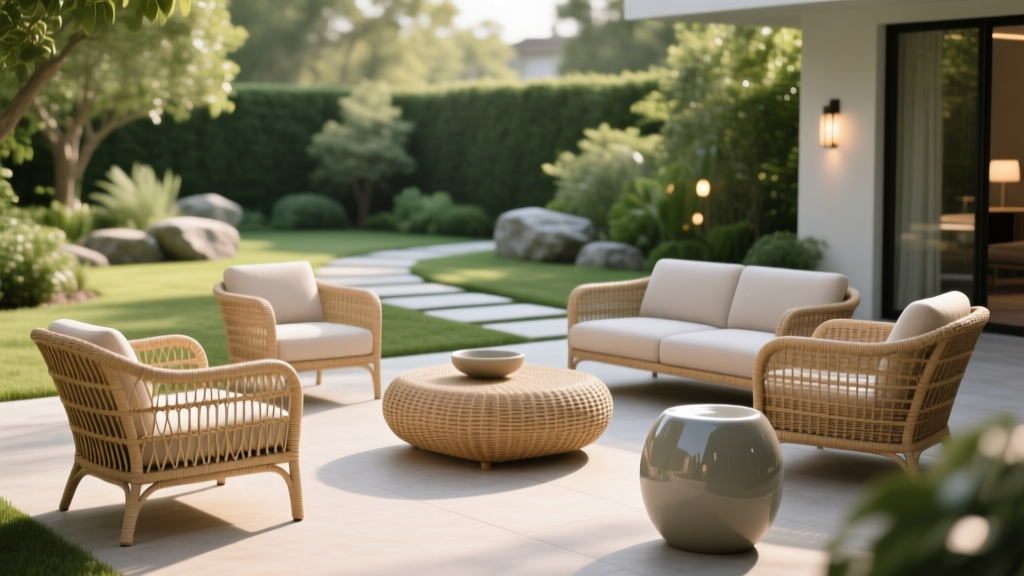 Wicker Vs Rattan Vs Resin Outdoor Material Guide