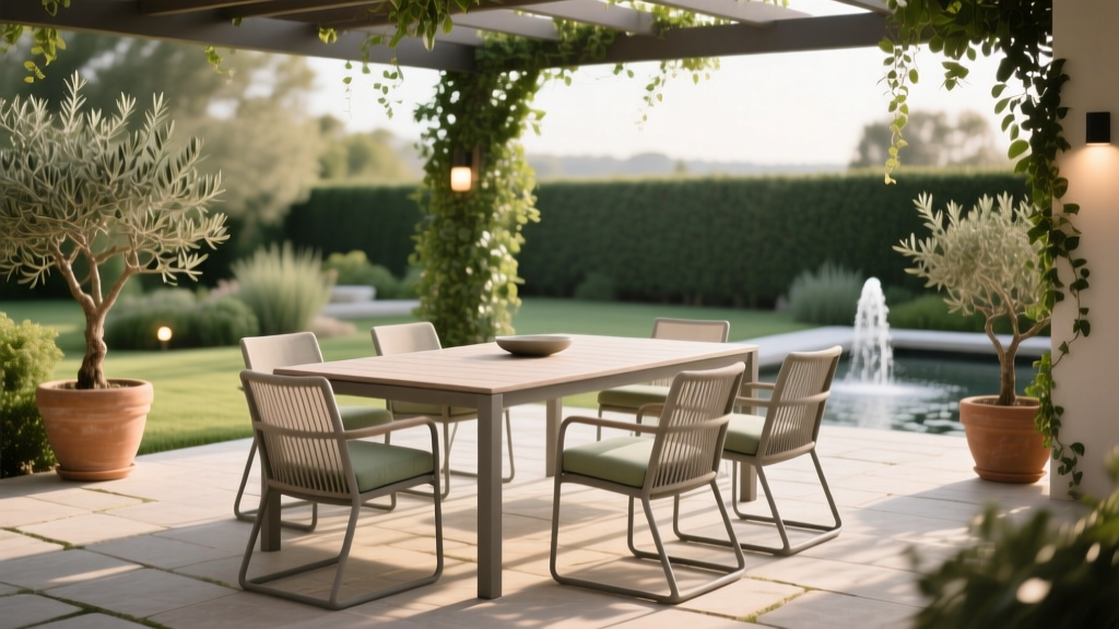 Best Patio Dining Sets For 7 People In 2025