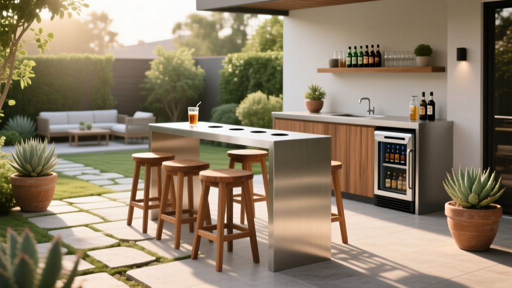 The Complete Guide To Outdoor Bar Furniture