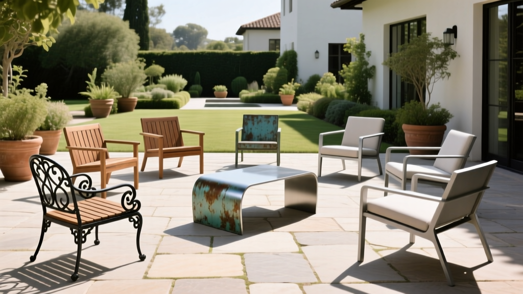 8 Garden Furniture Styles From Classic To Modern