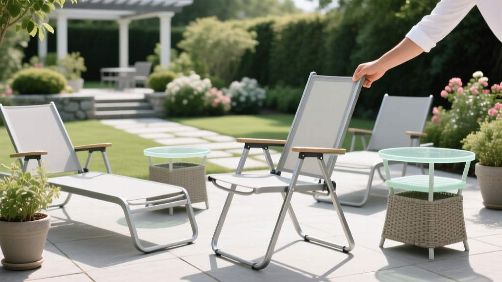 How To Choose Outdoor Furniture Weight For Portability