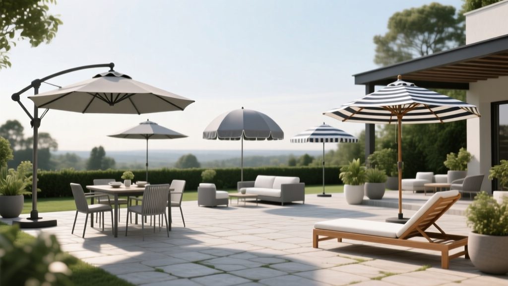 10 Patio Umbrella Types And When To Use Each