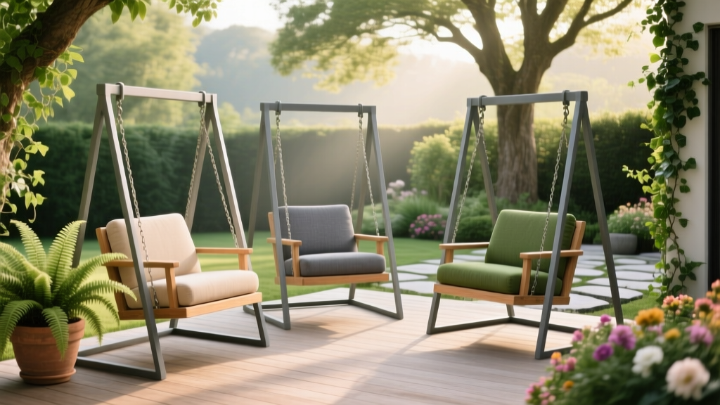 Best Outdoor Swing Seats For Families