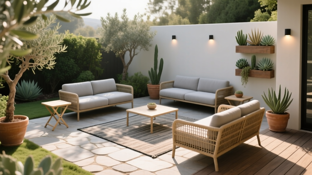 20 Outdoor Lounge Ideas For Small Patios