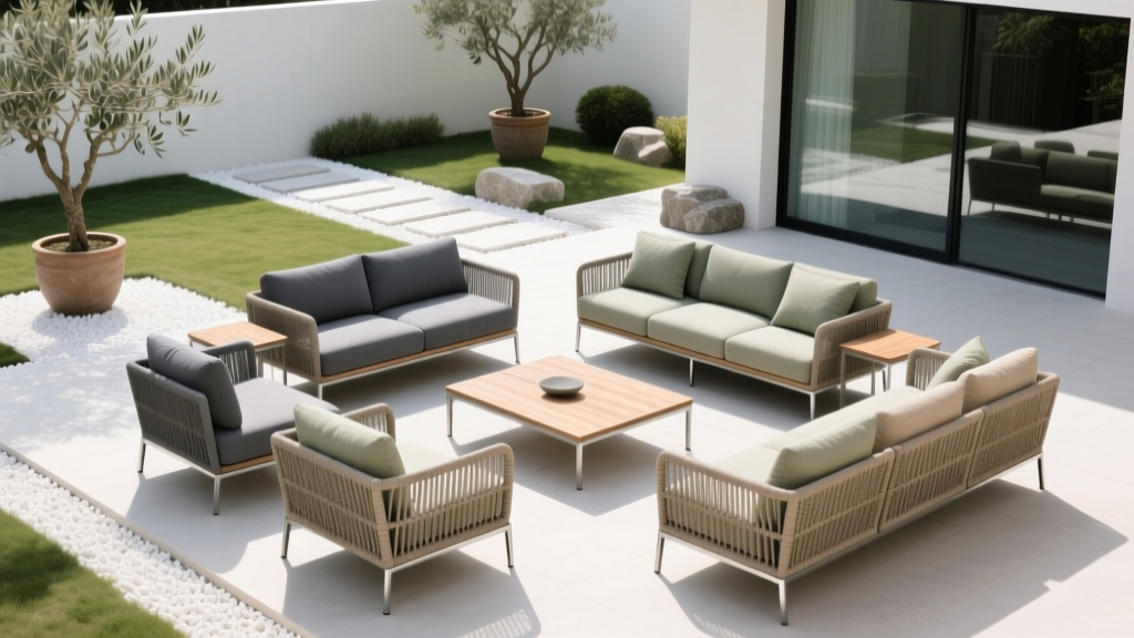 10 Outdoor Sofa Sets Under 3000