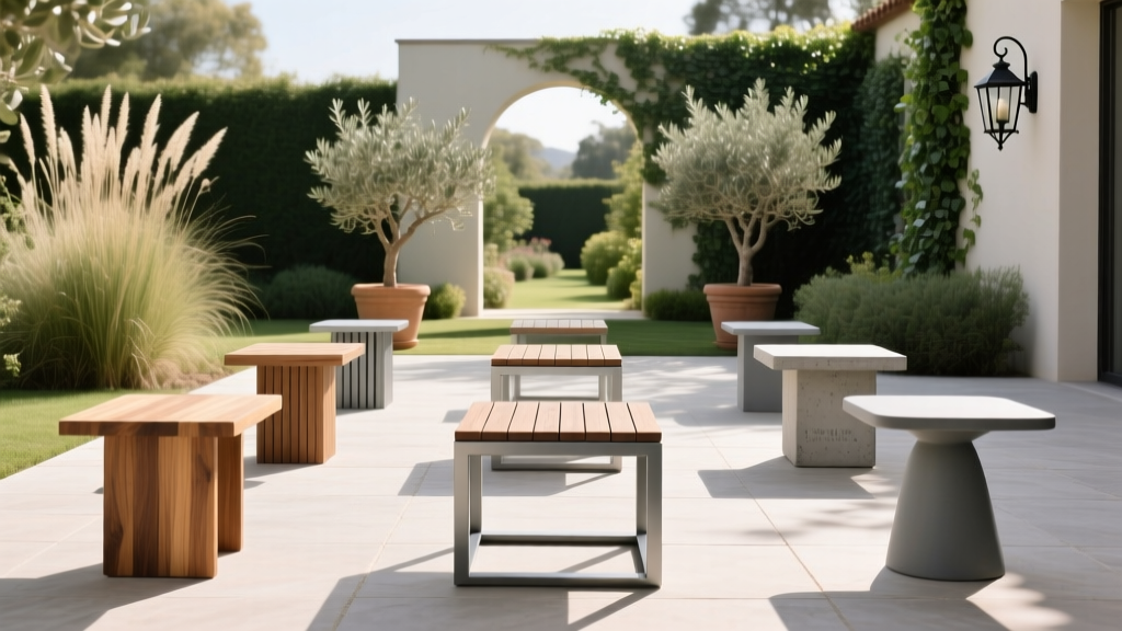 40 Outdoor Side Tables That Handle The Elements