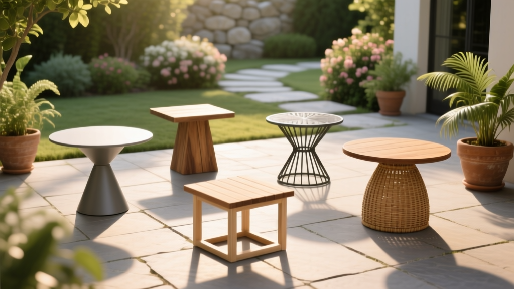 5 Outdoor Coffee Table Options For Every Style